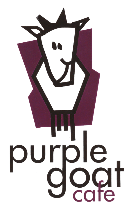 Purple Goat Cafe  Logo